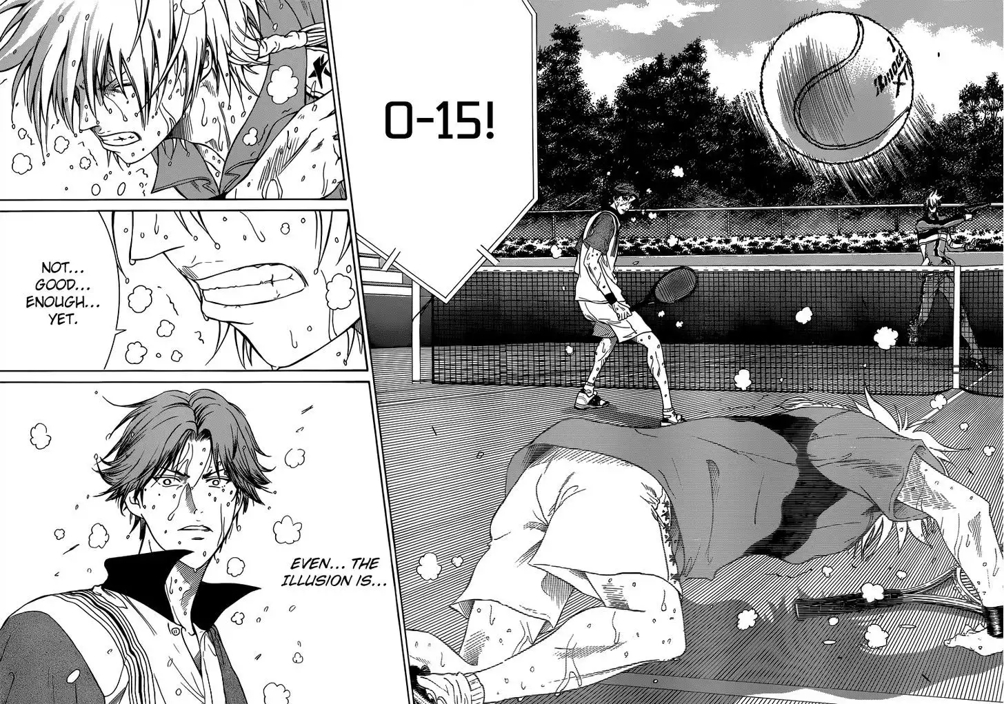 New Prince of Tennis Chapter 78 12